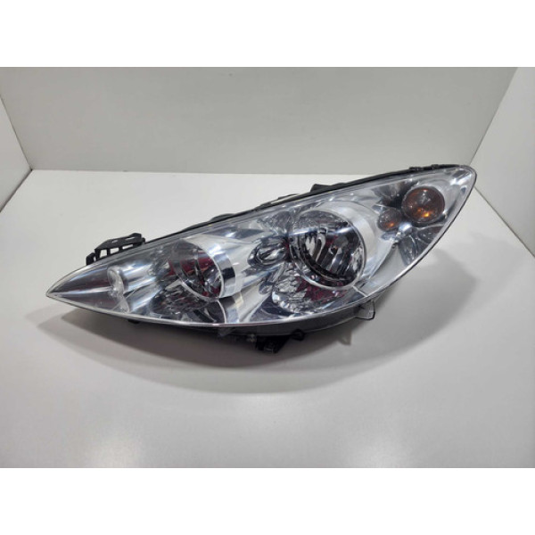 Farol Esquerdo Peugeot 408 2012 2013 2014 6208t9 Esquerdo/motorista