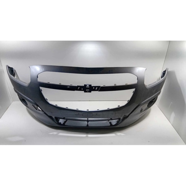 Parachoque Dianteiro Chevrolet Spin 2013/2018 Original Prata
