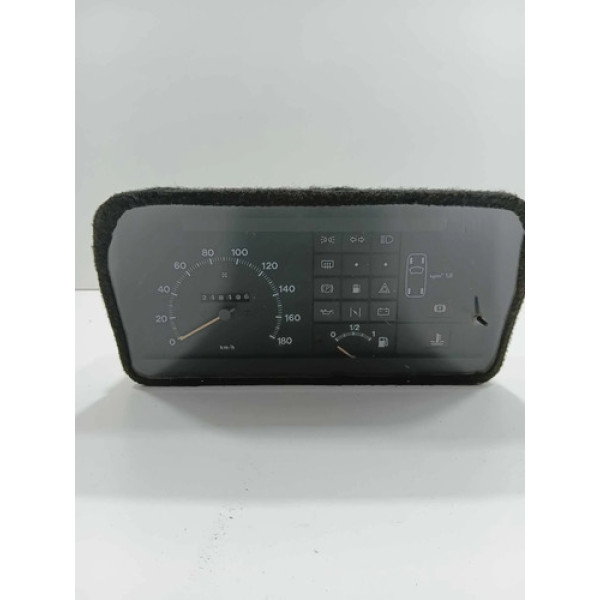 Painel Instrumentos Fiat Uno 1992/1993 Detalhe Preto