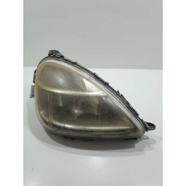 Farol Direito Mercedes Benz Classe A 1999 2000 A1688201461 Direito/passageiro