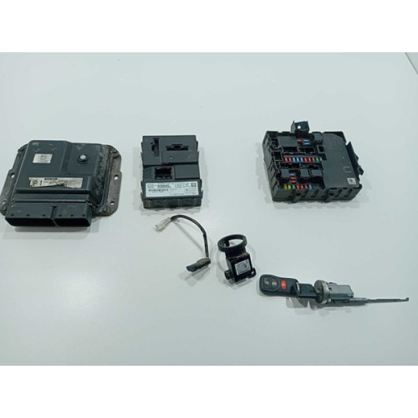 Kit Injeção Nissan Frontier 2.5 2014 2015 190cv Manual