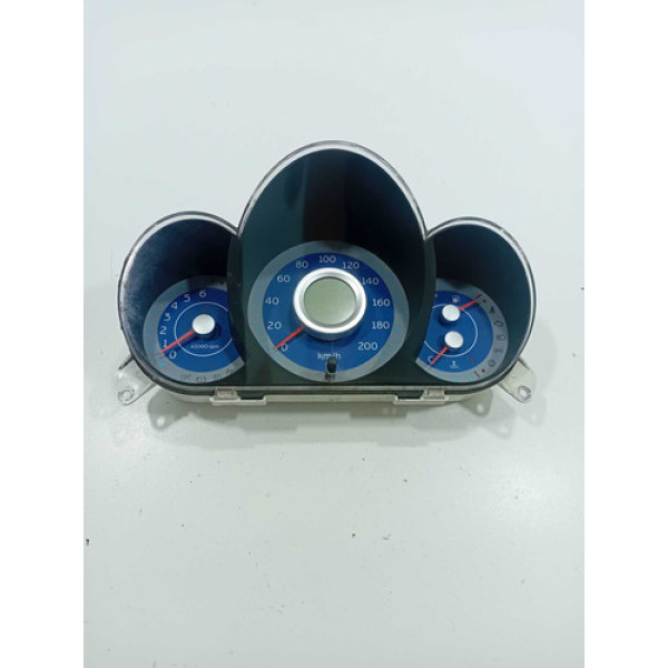 Painel De Instrumentos Chery Face 2010 A 2013 1.3  - Branco