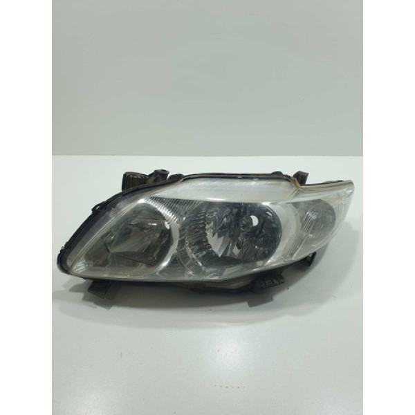 Farol Esquerdo Toyota Corolla 2009 2010 2011 2012 Esquerdo/motorista