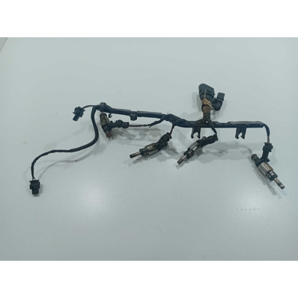 Chicote De Injeção Com Bicos Volkswagen Jetta 2.0 2011 Orig