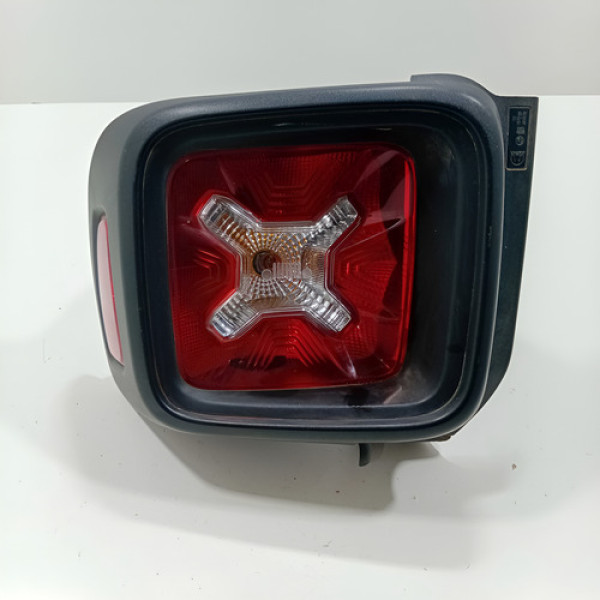 Lanterna Traseira Esquerda Jeep Renegade Original  - Esquerdo/motorista - Vermelha