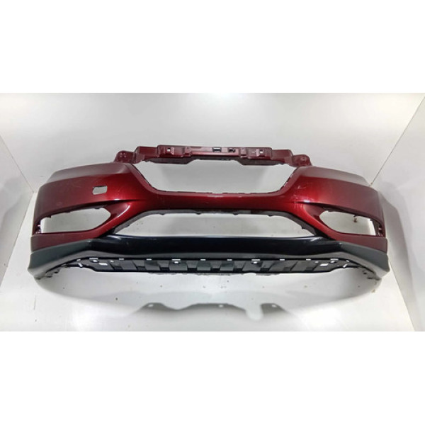 Parachoque Dianteiro Honda Hrv 2016/2018 Original Vermelha
