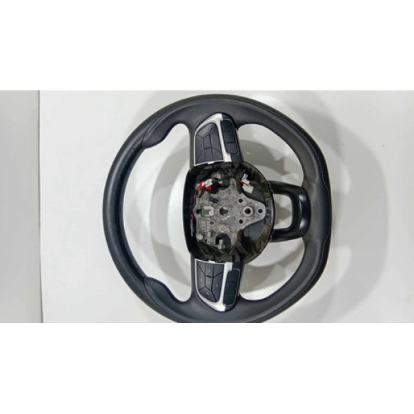 Volante Da Direção Fiat Argo Cronos 2017/2025 Original Preto