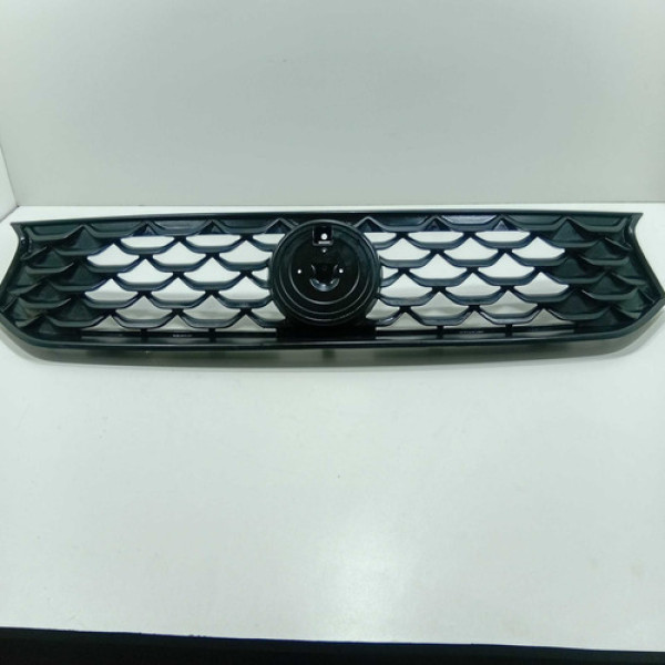 Grade Dianteira Superior Fiat Argo 2018/2020 Preto Original Preto Fosco