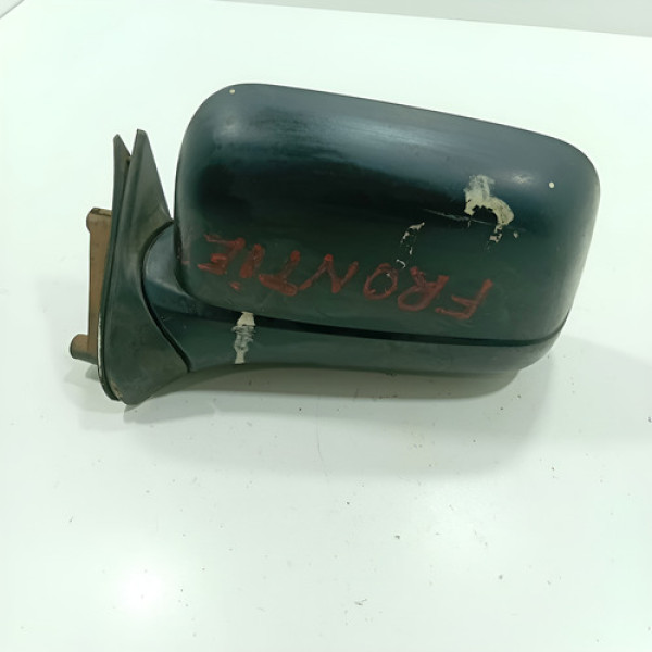 Retrovisor Manual Esquerdo Nissan Frontier 2000/2007 Origina