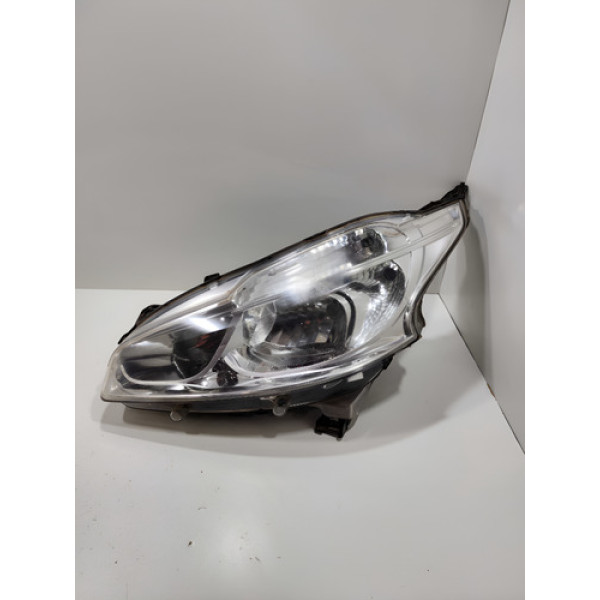 Farol Esquerdo Peugeot 208 Sem Led 2015 2016 9677327180 Esquerdo/motorista