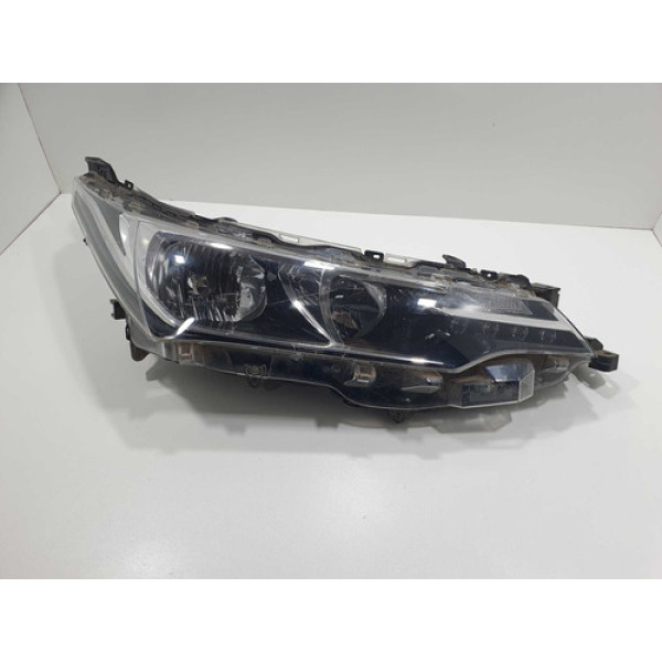 Farol Direito Com Led Toyota Corolla 2017 2018 Direito/passageiro
