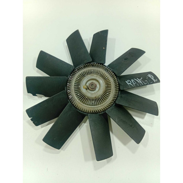 Hélice Polia Viscosa Ford Ranger 2018/2021 Original 