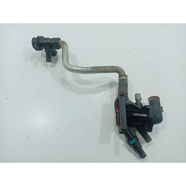 Carcaça Valvula Termostatica Ford Ka 1.0 3c 2020 Com Detalhe