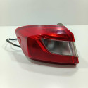 Lanterna Traseira Esquerda Chevrolet Cruze 2017/2020 8407812 Esquerdo/motorista Vermelha