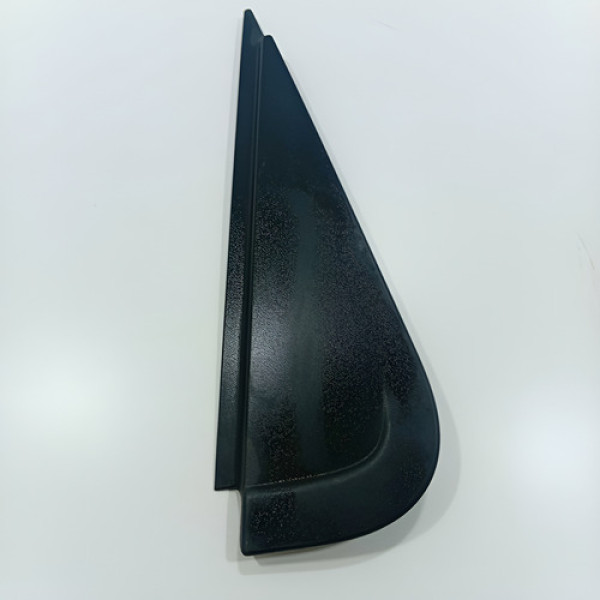 Moldura Porta Traseira Esquerda Renault Duster 2013/2014 Preto