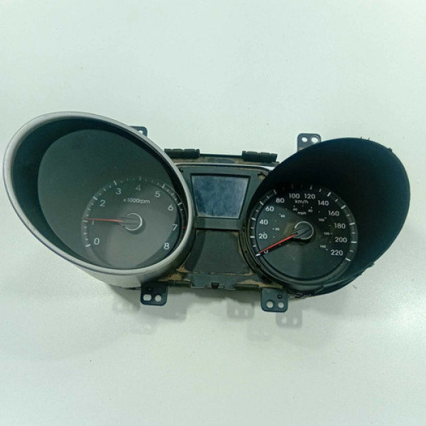 Painel Intrumentos Hyundai Ix35 2012/15 940062s890 Com Detal Preto