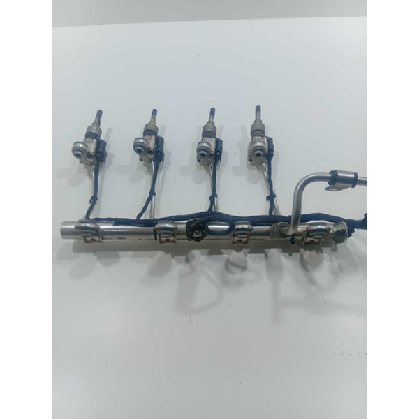 Flauta Bico Injetor Chevrolet Cruze 1.4 Turbo 2017/2019 