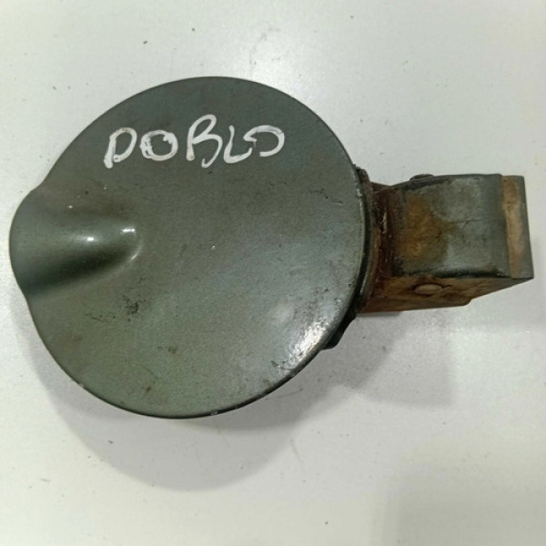 Portinhola Tanque Combustível Fiat Doblo 2011/2021 Original Verde 2011