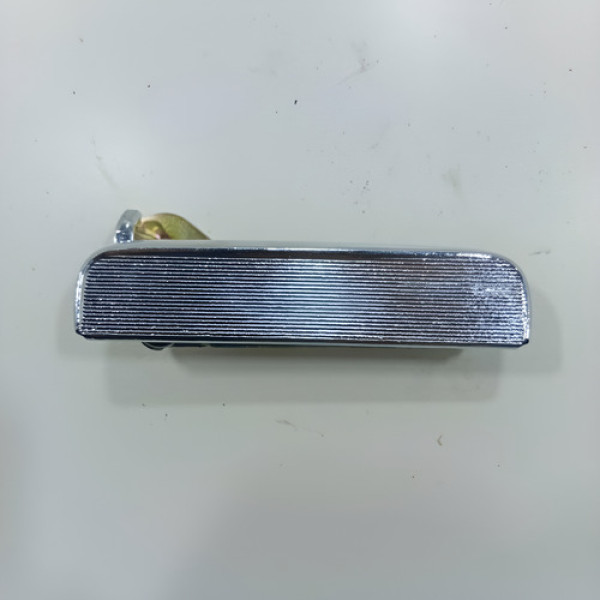 Maçaneta Externa Porta Chevrolet Monza Classic 1991/1994 Prata Traseira
