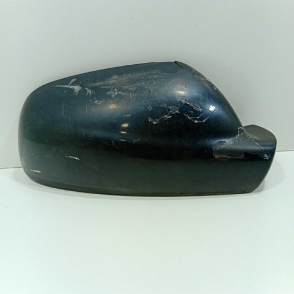 Capa Retrovisor Direito Peugeot 307 2004/2010 Original Preto