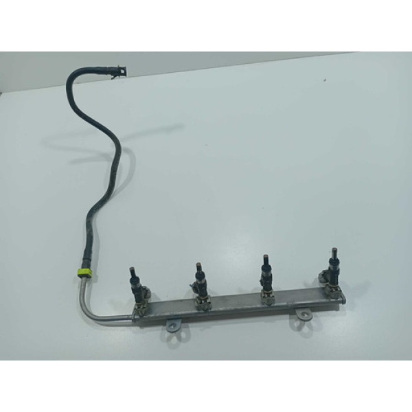 Flauta Com Bico Injetor Mitsubishi Asx 2.0 2012 Original