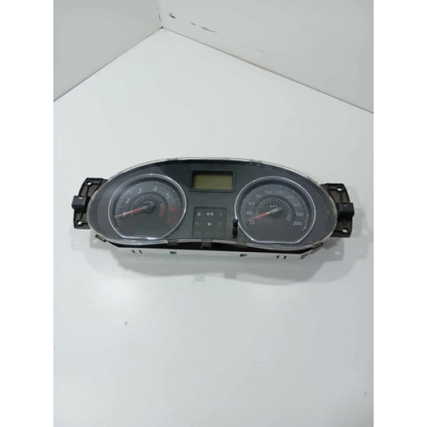 Painel Instrumentos Renault Logan 1.6 2010/2013 50300179204 Preto