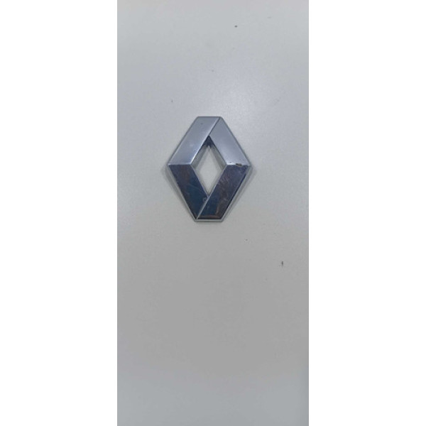 Emblema Da Tampa Do Porta Malas Renault Clio 8200057918