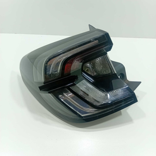 Lanterna Traseira Esquerda Led Renault Kardian Com Detalhe Esquerdo/motorista Vermelha