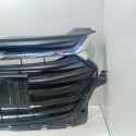 Grade Dianteira Do Radiador Chevrolet Onix 2020/2023 Origina Preto Fosco