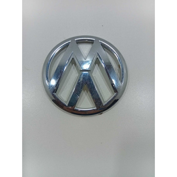 Emblema Tampa Traseira Volkswagen Gol G6 G7 Original