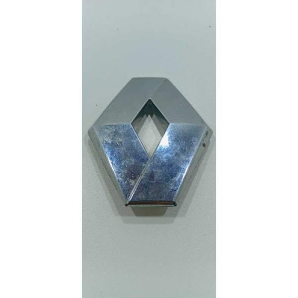 Emblema Original Renault Cromado Duster Logan 908897533r