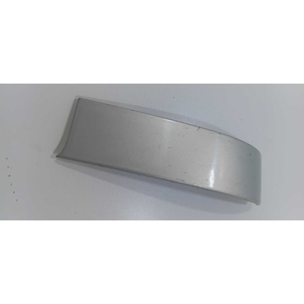 Moldura Inferior Lanterna Traseira Direita Vw Gol G3 Prata