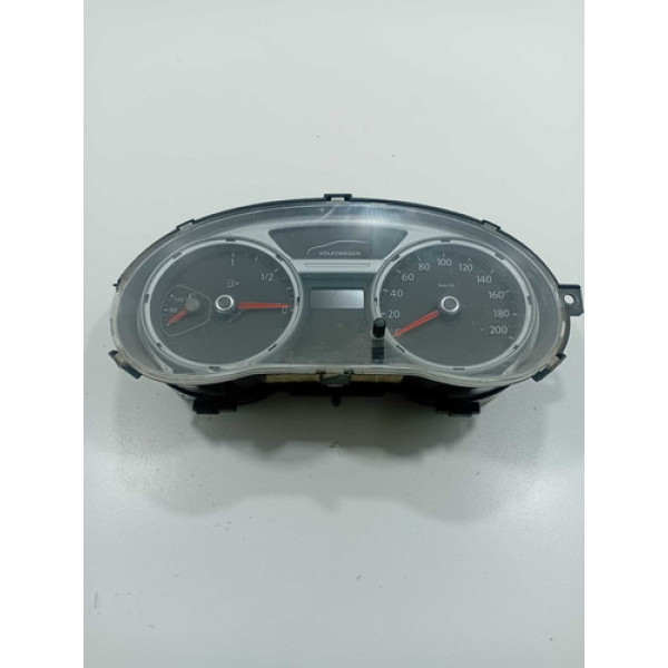 Painel De Instrumentos Volkswagen Gol G5 1.0 5u0920825f Prata