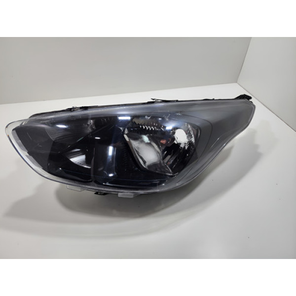 Farol Esquerdo Máscara Negra Ford Ka 2019 2020 Esquerdo/motorista