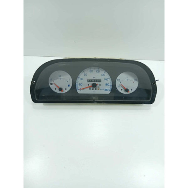 Painel Instrumentos Fiat Uno 1997/1999890505040a Preto Cinza