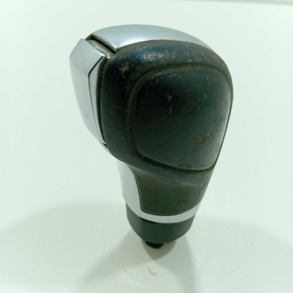 Manopla Câmbio Volkswagen Virtus Tcross Tiguan Original Preto