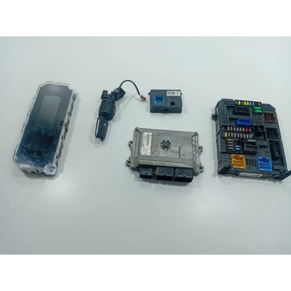 Kit Injeção Citroen C4 Cactus 2019 1.6 Aspirado A2c14487001