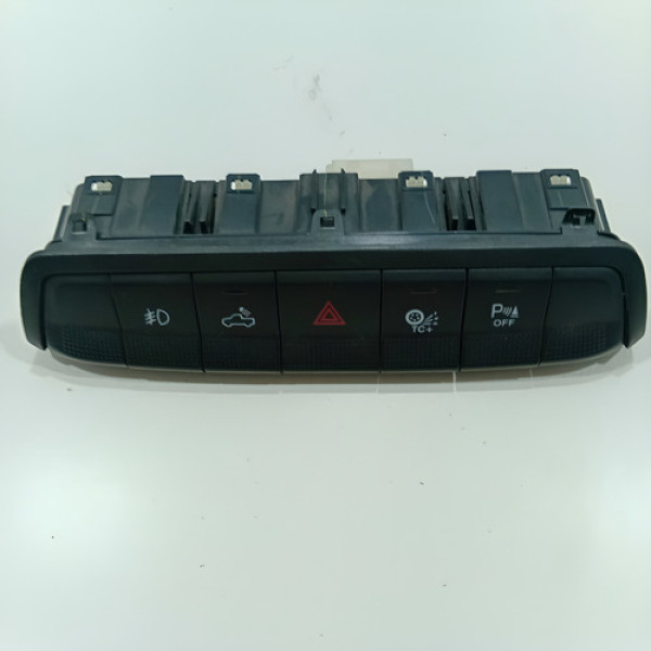 Comando Botao Alerta Fiat Strada 2020/2024 Original Preto