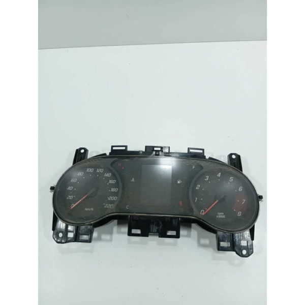 Painel Instrumentos Fiat Argo 2021 521545120 Preto