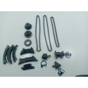 Kit Correias Tensores Cabeçote Chevrolet Captiva 3.6 V6 Preto