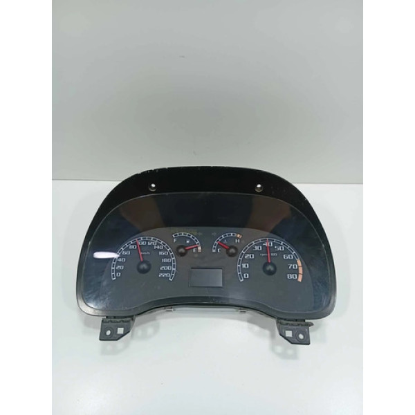 Painel Instrumentos Fiat Palio 2008-2010 555000750200 Preto