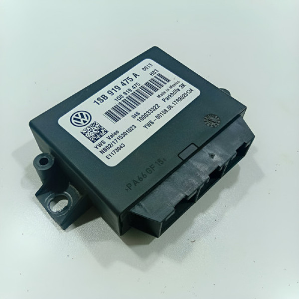 Módulo Estacionamento Volkswagen Up Tsi 2018/2020 Original Preto