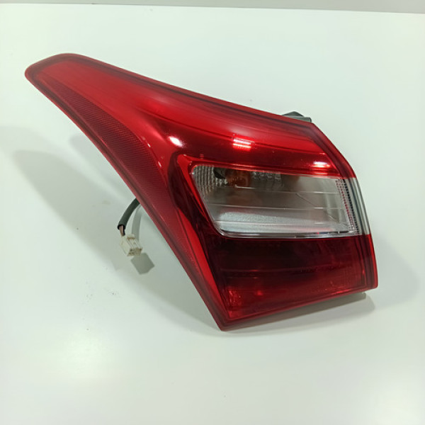 Lanterna Traseira Esquerda Hyundai I30 2013/2016 Original Esquerdo/motorista Vermelha