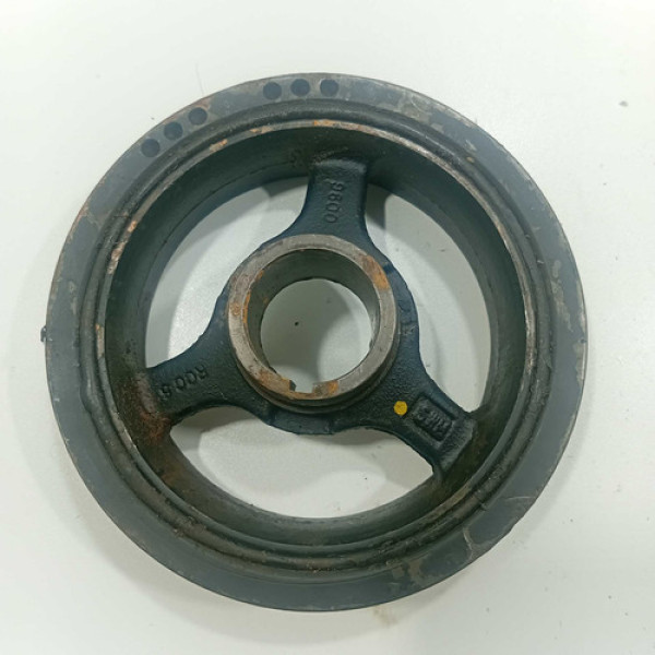 Polia Virabrequim Chevrolet Captiva 3.6 V6 2006/2009 Origina