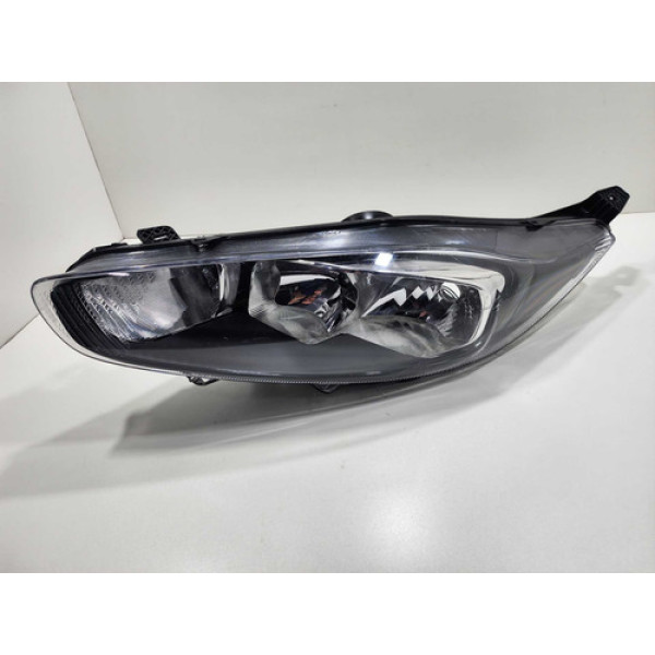 Farol Esquerdo Ford New Fiesta 2016 2017 2018 Esquerdo/motorista