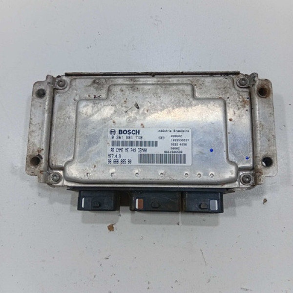 Modulo De Injeção Peugeot 207 Original 0261s04740