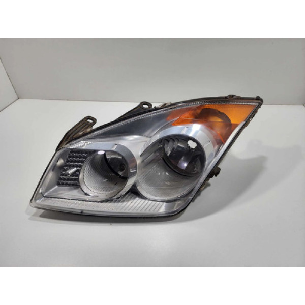 Farol Esquerdo Ford Fiesta 2008 2009 2010 Esquerdo/motorista