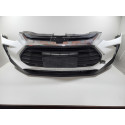 Parachoque Dianteiro Chevrolet Tracker 2021 2022 (detalhes) Branco