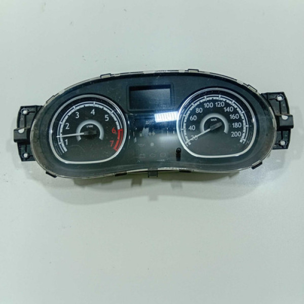 Painel Intrumento Renault Sandero Logan 2008/2014 Preto