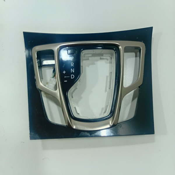 Moldura Alavanca Macha Hyundai Azera 2012/2015 Original Preto Lisa